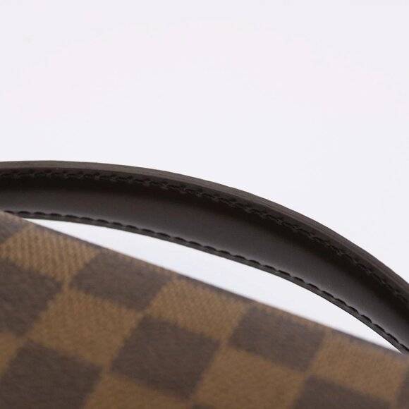 LOUIS VUITTON Damier Ebene Monceau 28 Hand Bag SPO 2way - Picture 6 of 15